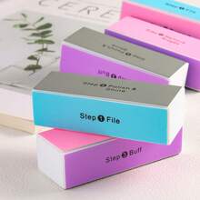 15/10/5/3/2pcs 4-In-1 Nail Buffing Blocks: Upgraded Multi-Sided Buffing And Polishing Files - One-Step Buffing, Smoothing, And Polishing. Essential Home Tool For Beginners And DIY Nail Enthusiasts. - Multicolor - View 10