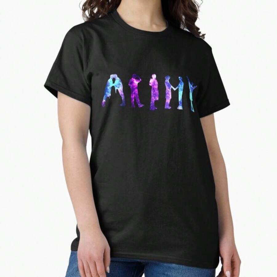 Women T-Shirts - Black - View 1