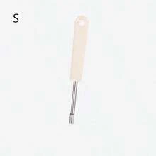 1pc Stainless Steel Fruit Pitter Tool, Multi-Size Apple And Date Pit Remover With Non-Slip Handle, Convenient For Removing Pits From Pears, Hawthorns, Dates, Cherries, Kitchen Cooking Gadget - Milky White - View 14