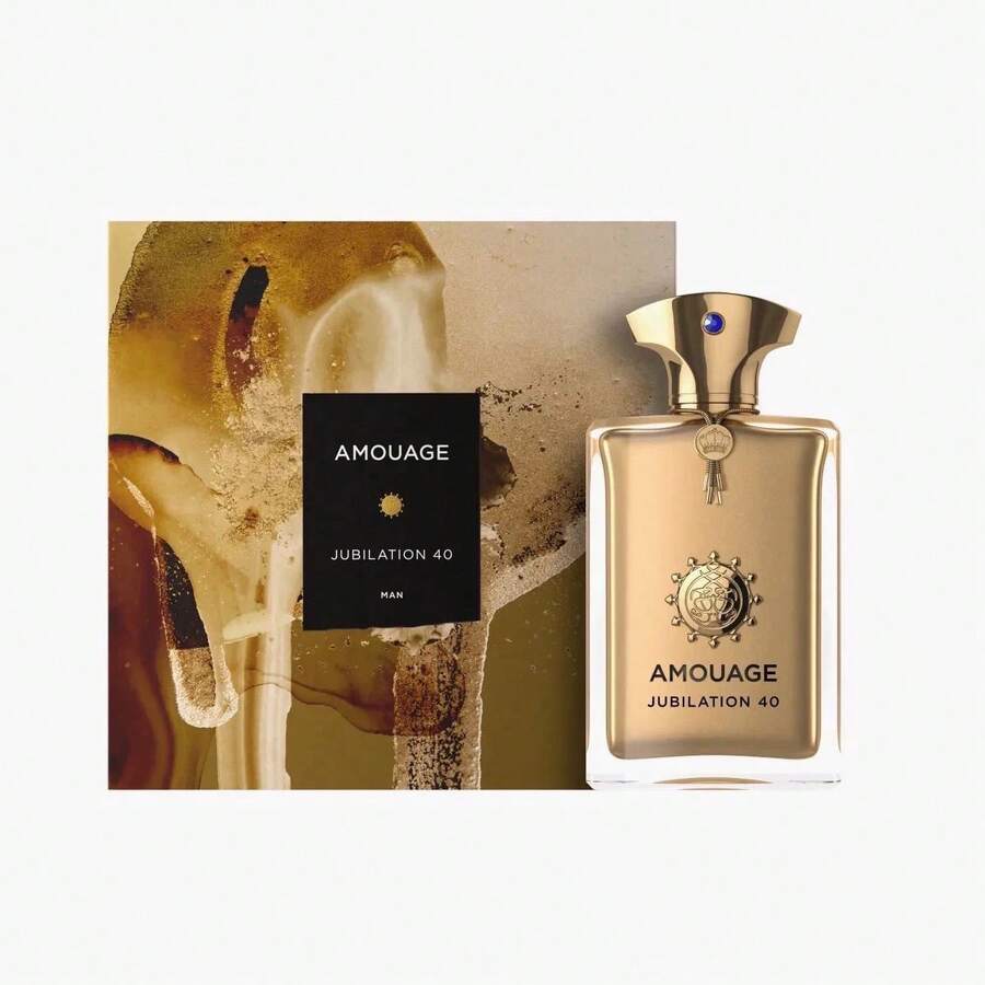 Amouage Jubilation 40 Man 100ml Woody Chypre Men's Perfume Gift For Formal Events - 木質香調 - 查看 1