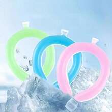 1pc Portable Neck Protector, Suitable For Cycling, Sports, Fitness And Other Occasions, Summer - Multicolor - View 5