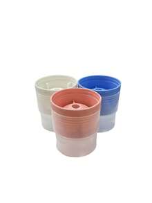 1 Khay làm đá viên di động bằng silicon, khuôn làm đá viên hình trụ 5cm, hình dạng tối giản (có nắp chống rò rỉ), dễ lấy đá ra, có thể tái sử dụng, chịu lạnh, thích hợp để làm đồ uống mùa hè, cocktail/whiskey đá viên, đá viên trái cây và pudding, có thể sử dụng tại nhà bếp/cắm trại ngoài trời/tiệc nướng BBQ/tụ họp bãi biển/quán bar/văn phòng/trường học và kỳ nghỉ - Từ khóa: Đá viên, Khay đá, Xô đá, Đá viên, Máy làm đá viên, Khuôn kem, Mùa hè mát mẻ, Đồ dùng gia đình, Dụng cụ nhà bếp - Nhiều màu - Xem 11