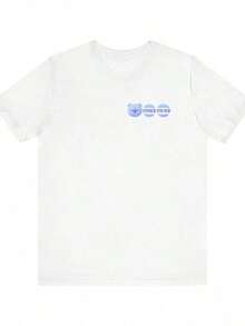 Camiseta Casual Blanca para Niños, Unisex, Inspirada en Bangtan Boys, Manga Corta, Ropa de Verano para Adolescentes, Camisetas para Niñas, Ropa para Niños Pequeños, Camisetas para Niñas, Ropa para Niñas de 8 Años, Blusas, Camiseta Baby Doll, Ropa de Verano para Niños Pequeños, Estética Granola Girl, Ropa para Niños Pequeños, Camisetas de Verano, Camiseta Arirang B-TS Konzert Namjoon Koya BT21 ARMY Konzertmerch, Tejido Suave, No Irritante, Costuras Resistentes y Pulcras, Color Blanco Limpio, Inspirada en la Moda Juvenil, Cómoda para Actividades Infantiles Durante Todo el Día, Regalos Personalizados, Recuerdos de Fiesta para Niños, Regalo para Niños, Amigos y Familia. - Blanco - Ver 1