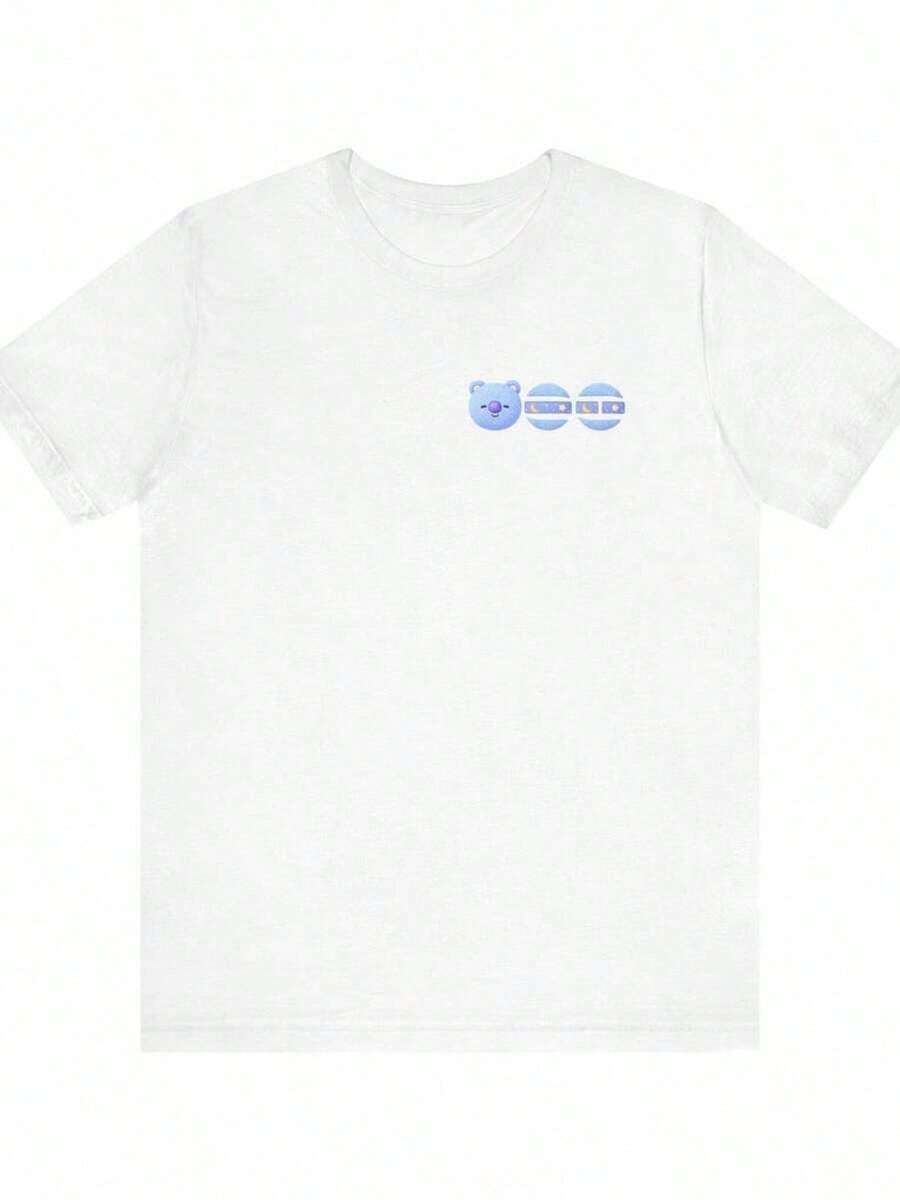 Camiseta Casual Blanca para Niños, Unisex, Inspirada en Bangtan Boys, Manga Corta, Ropa de Verano para Adolescentes, Camisetas para Niñas, Ropa para Niños Pequeños, Camisetas para Niñas, Ropa para Niñas de 8 Años, Blusas, Camiseta Baby Doll, Ropa de Verano para Niños Pequeños, Estética Granola Girl, Ropa para Niños Pequeños, Camisetas de Verano, Camiseta Arirang B-TS Konzert Namjoon Koya BT21 ARMY Konzertmerch, Tejido Suave, No Irritante, Costuras Resistentes y Pulcras, Color Blanco Limpio, Inspirada en la Moda Juvenil, Cómoda para Actividades Infantiles Durante Todo el Día, Regalos Personalizados, Recuerdos de Fiesta para Niños, Regalo para Niños, Amigos y Familia. - Blanco - Ver 1