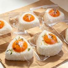 2026 Nuevo - Juguetes Squishy - Cubo Squishy - Juguetes Fidget - Needo - Queso Squishy - Pelota de Estrés - Día de San Valentín - Regalo para el Amante - Regalo para la Pareja - Artículo Antiestrés con Forma Realista de Onigiri - Material Suave y Pegajoso de TPR - Multicolor - Ver 11