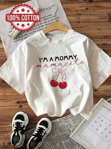 Dam-T-shirts - Vitt - Visa 6