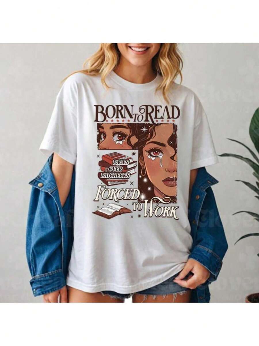 Women T-Shirts - White - View 1