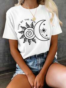 Women T-Shirts - White - View 6