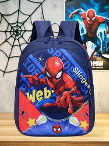 Marvel Ba lô thời trang nhẹ mới, unisex, kiểu dáng cao cấp, dung tích lớn, đa chức năng, phù hợp cho sinh viên, du lịch, dã ngoại, cũng có thể dùng làm ba lô học sinh, du lịch nghỉ lễ, đựng đồ dùng học tập. Ba lô kiểu đại học này có thiết kế thời trang, trọng lượng nhẹ và dung tích lớn, là lựa chọn tuyệt vời cho các bữa tiệc, tụ họp và làm quà tặng nhỏ cho bạn bè và gia đình. - Xem 13