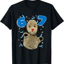 Sooty Sweep 67 Meme T-Shirt - Black - View 1
