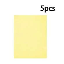 30 miếng giấy làm trắng quần áo, làm sạch dầu mỡ và vết bẩn, thích hợp để giặt quần áo trắng, tương thích với tất cả các loại máy giặt, dùng để giặt quần áo trong gia đình. - Màu vàng - Xem 9