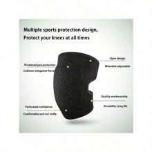 Heavy Duty Adjustable Large Size Kneeling Pad, With Thick EVA Foam Cushion, Unisex - Multicolor - View 13