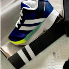 Promotion: DRIVE Plus Running Shoes With Vapor Cushioning, Bubble Cushioning, Adizero Air, Gym Training, Premium, 24-Hour Shipping, Black And White - 藍色驅動 - 查看 2