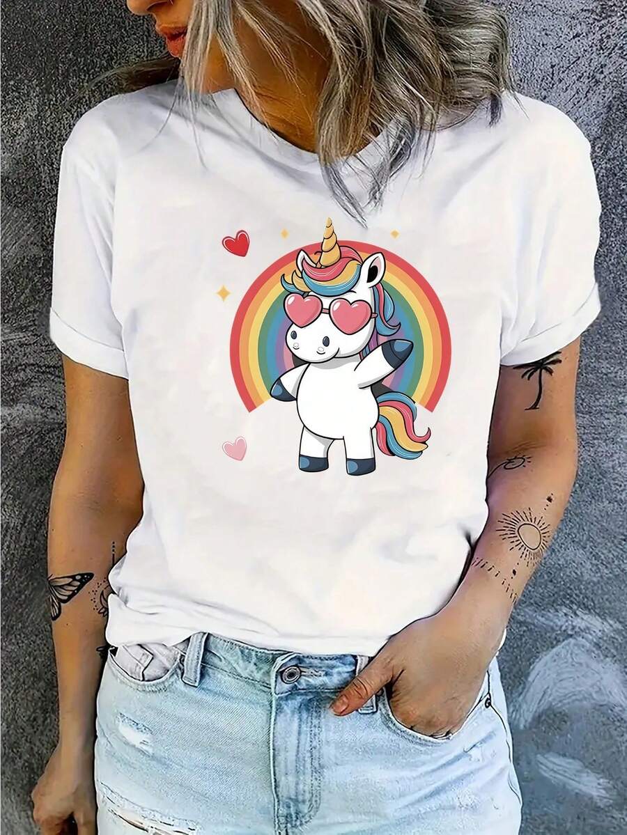 Women T-Shirts - White - View 1