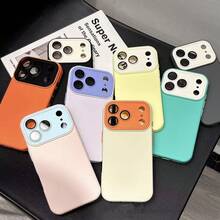 Funda de teléfono personalizada de espejo transparente grueso con firma de línea de corazón, funda de teléfono con protección antideslizante con nombre de letra multicolor, frase corta, funda de teléfono personalizable, funda de teléfono de moda, funda de teléfono de espejo, funda de teléfono con nombre personalizado, compatible con iPhone 11, 12, 13, 14, 15, 16 Pro Max, elegante, colorido, vintage - Multicolor - Ver 7