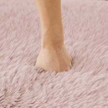 Aviana Ottoman Plush Fabric - 粉色 - 查看 9