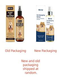 EelJoy Professional Pet Detangling Spray For Dogs & Cats, Instantly Removes Knots & Tangles, Suitable For Long-Haired Breeds! Nourishes Coarse Hair, Increases Shine & Luster, Reduces Shedding & Breakage, Non-Greasy Quick-Drying Conditioning Formula, Easy Brushing, Stress-Free Grooming - View 9