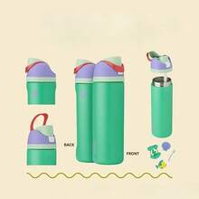 24/Oz/32 Oz Water Bottle Cup Vacuum Water Bottle Drinkware Tumbler Stainless Steel Thermal Mug Original Cold Hot Cup Owal'o - 彩色 - 查看 11