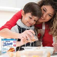 Nestle' La Lechera Sweetened Condensed Milk, Shelf Stable Evaporated Milk Canned, 12 Pack - Default - View 4