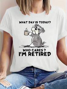 Women T-Shirts - White - View 1