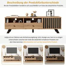 Muebles para televisión y centros de entretenimiento - Madera natural - Ver 8