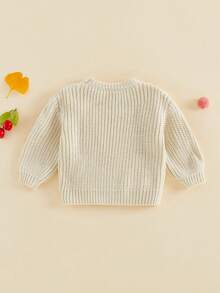 Newborn Baby Sweaters - Beige - View 5