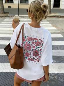 Women T-Shirts - Weiss - View 7