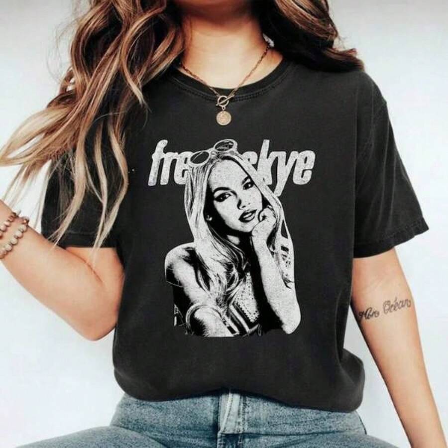 Women T-Shirts - Black - View 1