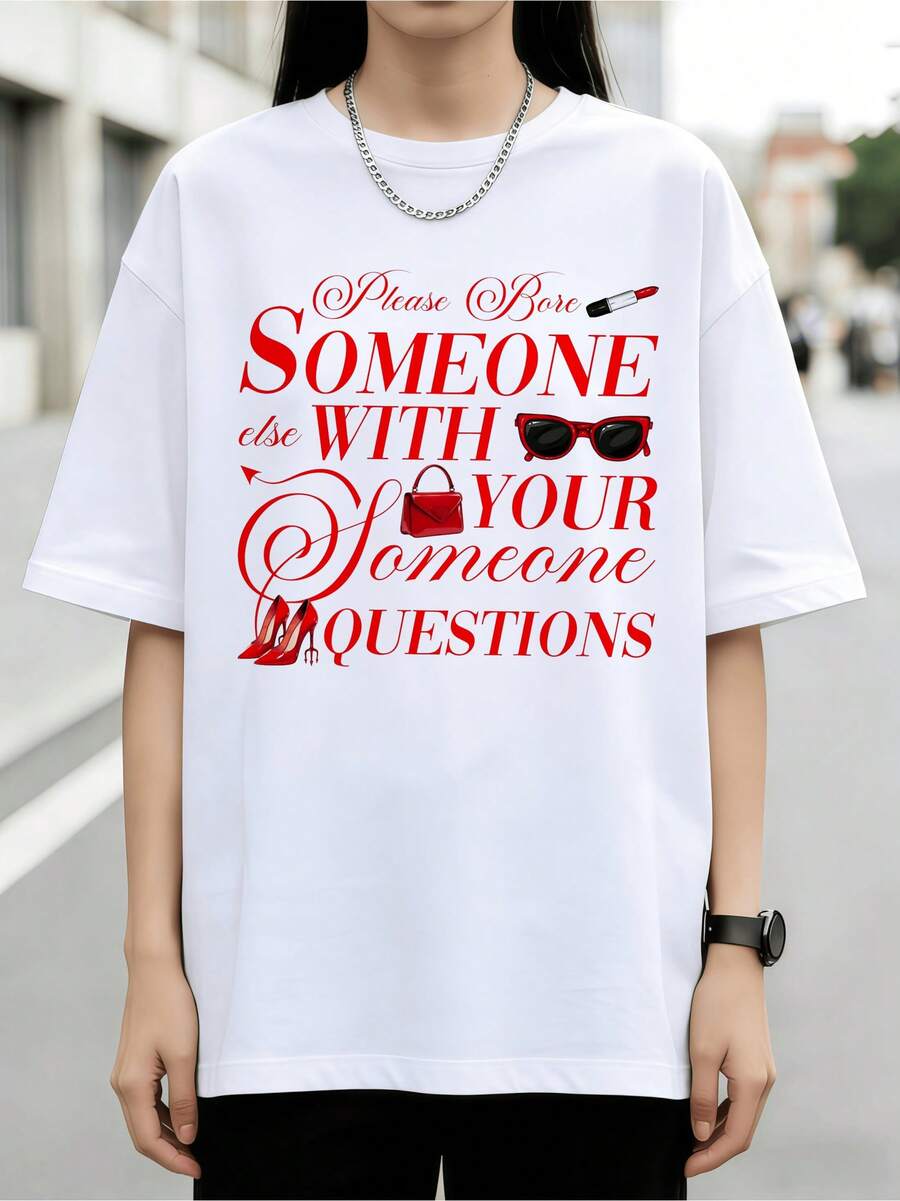 Devil Wears  2 Tee, That's All Miranda Priestly, Fashion Lover Gift - White - View 1
