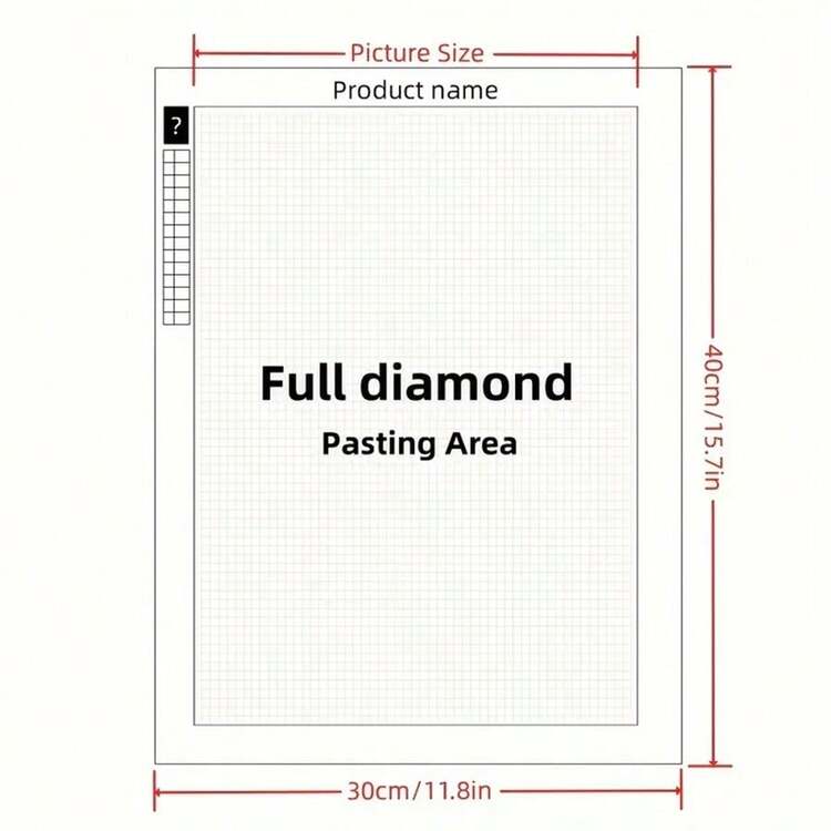1 bộ tranh đính đá kim cương tròn DIY khối lập phương mosaic phẳng 2D, phù hợp cho người mới bắt đầu và những người đam mê thủ công, quà tặng trang trí hoàn hảo cho phòng khách, phòng ngủ, phòng làm việc và các không gian trong nhà khác. Màu sắc rực rỡ và chi tiết phong phú khiến bức tranh này trở thành lựa chọn trang trí nhà cửa hoàn hảo. - viên kim cương tròn - Xem 2
