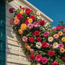 166 All In One Climbing Roses Mixed With Wild Roses Mixture-Beautiful Perennial Mixture Outdoor - 166pcs - View 2