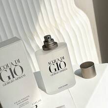 Giorgio Armani Armani Beauty Acqua Di Giò Eau De Toilette Spray For Men - Long Lasting Cologne - Bergamot, Jasmine & Woody Scents - Fresh Daywear Fragrance 100ml - vui tươi - Xem 4