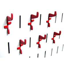 Kitchen Hooks - Red - View 4