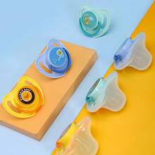 1pc Dog Pacifier Toy, Pet Teething Chew Toy For Small Dogs, Puppy, Poodle, Teddy, Newborn Sleeping, Weaning Period Chewing Toy - Multicolor - View 5