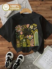 Women T-Shirts - Black - View 6