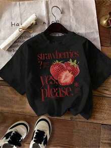 Women T-Shirts - Black - View 4