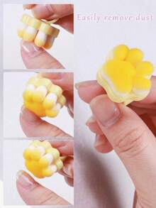 1 cọ móng tay hình móng vuốt, cọ phủi bụi hình nhẫn, cọ móng tay dễ thương, dụng cụ sửa chữa móng, dụng cụ chăm sóc móng, cọ chăm sóc móng đa năng phù hợp cho nữ nghệ sĩ làm móng, tiệm nail, quà tặng ngày Valentine, cọ làm sạch móng, cọ loại bỏ bụi bẩn trên ngón tay, dụng cụ làm móng cũng có thể dùng như cọ trang điểm. - Nhiều màu - Xem 4