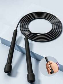 Portable Jump Rope Set With Drawstring Bag And Decorative Stickers, PVC Material Jump Rope Perfect For Fat Burning And Body Shaping, Essential For Home Fitness - Multicolor - View 6