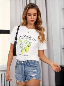 Women T-Shirts - White - View 1