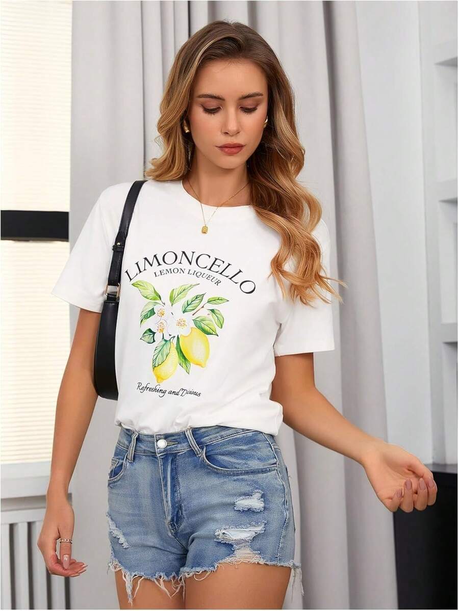 Women T-Shirts - White - View 1