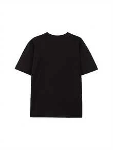 Halloween Costume For Men. T-Shirt With The Funny Phrase "Common Sense Is Like Deodorant" - Humorous Graphic Tee With White Text And Gold Lettering - Loose-Fitting Cotton Tee, Plus Size For Men And Women (S-XXXL) - Sarcastic Casual Outfit - Black With White Text And Gold Stars - Fun And Eye-Catching Clothing - Unisex Casual Crew Neck Tee - Machine Washable And Dryable - All-Season Comfort - Gift Idea With Funny Phrase For Adults, Funny And Inappropriate T-Shirts, Men's T-Shirt, Twilight Y2k T-Shirt Shirt - 白色 - 查看 2