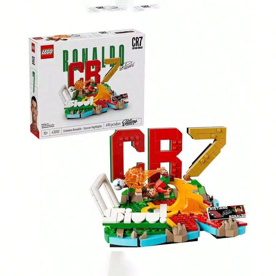 LEGO Editions Soccer Highlights 43012 | | Adult Building Block Sets - Default - View 1