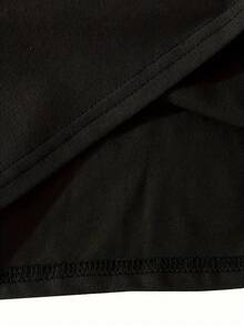 Wings Casual T-Shirt - 黑色 - 查看 5