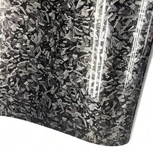 1pc Multi-Size Glossy Car Wrap Vinyl Sticker, Home Decor Wall Paper, Tabletop Decal, Made Of Polyethylene Terephthalate (PET) Material, Suitable For Car, Motorcycle, Furniture Customization - one-size - View 12