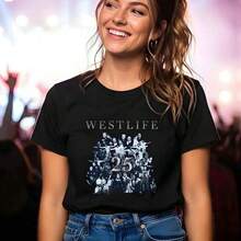 Women T-Shirts - Black - View 8