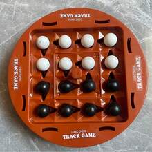 1 Set Interactive Logic Chess Game Set, 2 Players, Chess Board Set, Standard Version, Suitable For Parties And Family Gatherings Ages 14+, Unique Gameplay Mechanisms And Endless Entertainment Options (Product Color May Vary) - Multicolor - View 2