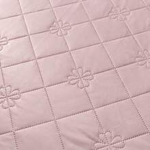Ultra-Soft Summer Lightweight Blanket - Breathable, Sweat-Wicking Solid Color Throw For Office & Air-Conditioned Rooms - Perfect For Hot Sleepers - Watermelon Pink - View 3