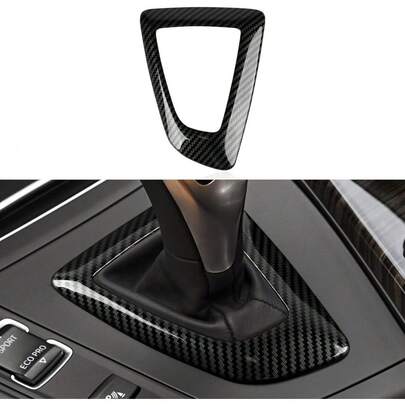 Tem dán trang trí khung cần số xe hơi phù hợp với BMW F20 F21 F22 F23 F30 F31 F32 F33 F34 F35 F36 (Kiểu C)
