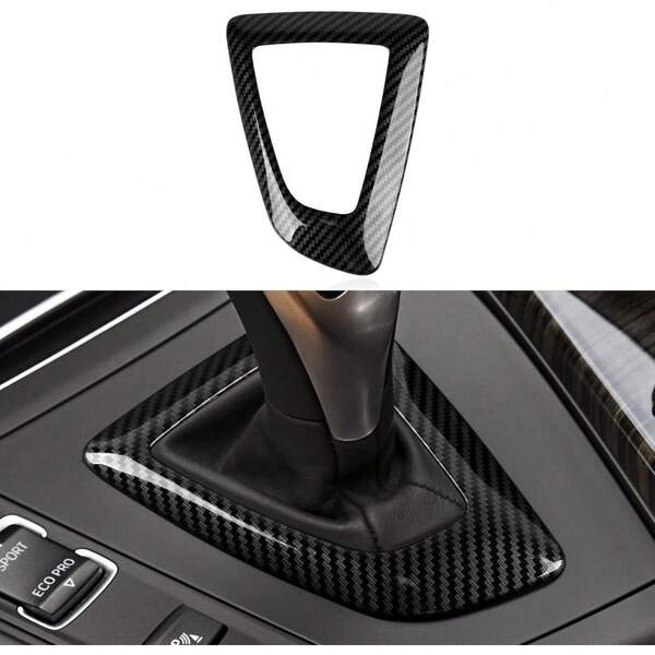 Tem dán trang trí khung cần số xe hơi phù hợp với BMW F20 F21 F22 F23 F30 F31 F32 F33 F34 F35 F36 (Kiểu C)