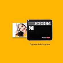 Kodak Printer foto P300R Mini3 Retro terhubung ke ponsel Anda melalui Bluetooth untuk mencetak foto. Portabel untuk di rumah dan bepergian, printer ini menawarkan pencetakan foto sublimasi warna dengan laminasi otomatis. Sempurna sebagai hadiah liburan, ulang tahun, atau pernikahan. - MultiWarna - View 12